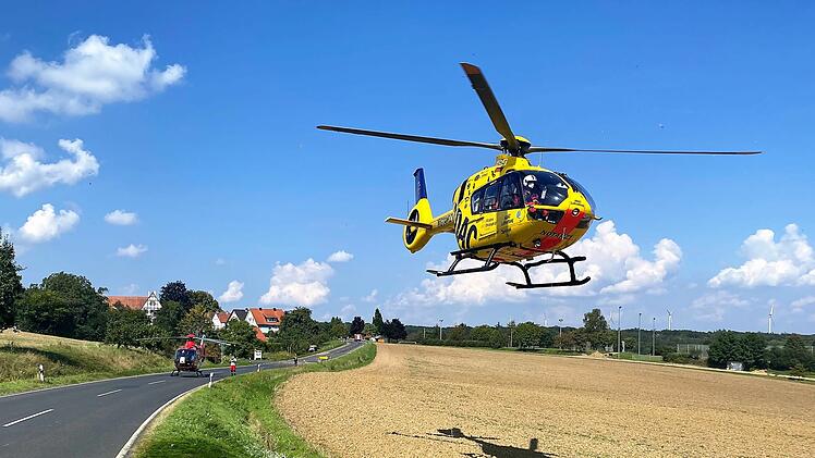Landkreis Ha&szlig;berge: Eine Unfall-Serie forderte am Wochenende die Rettungskr&auml;fte.