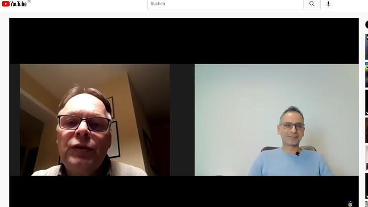 Auf Youtube erkl&auml;rt Nimz 40 Minuten lang seine Sicht der Dinge.