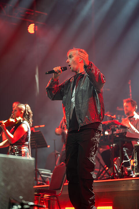 Die Live-Tournee machte Station in Nürnberg.