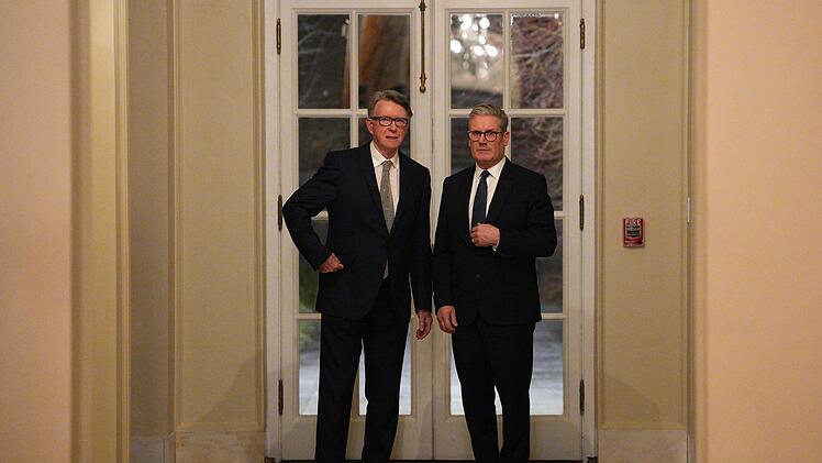 Britische Premier Starmer in Washington