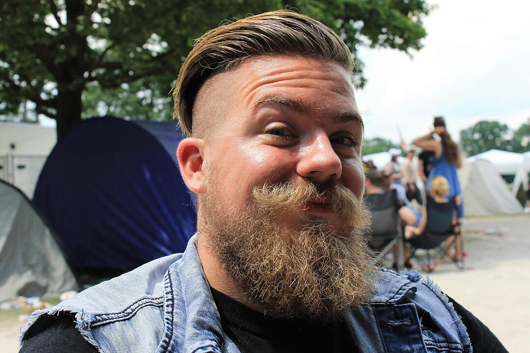 Rock im Park: Die Bärte der Parkrocker