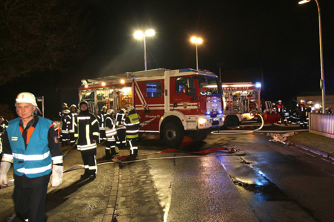 Wohnhausbrand in Bad Rodach