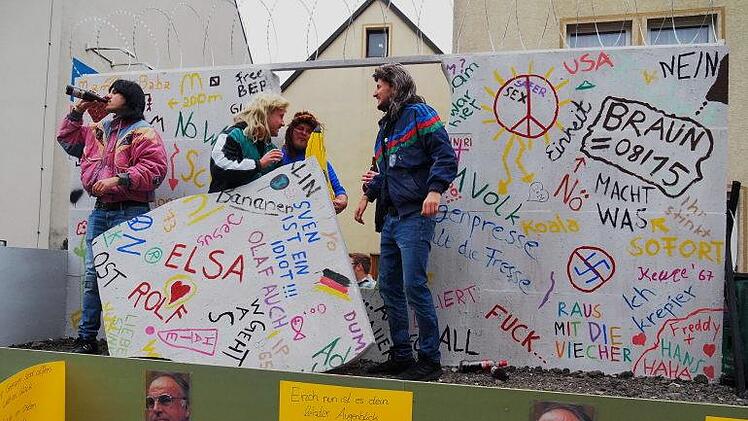 Impressionen vom Kirchweihfestzug in BurgebrachAndrea Soörlein