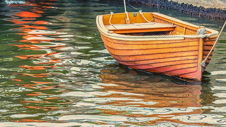 Boot auf einem See