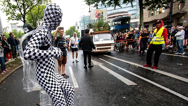 Rave The Planet Parade von Dr. Motte