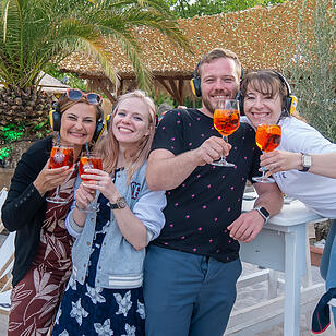 Frankens größte Strandparty