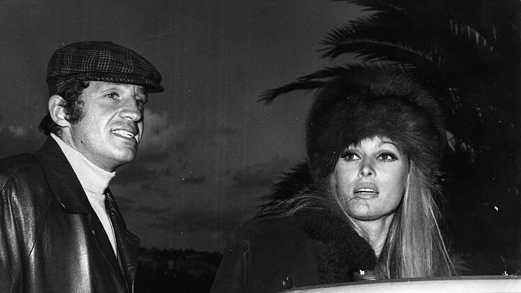 Acht Jahre lang war Ursula Andress mit der franz&ouml;sischen Filmlegende Jean-Paul Belmondo liiert.