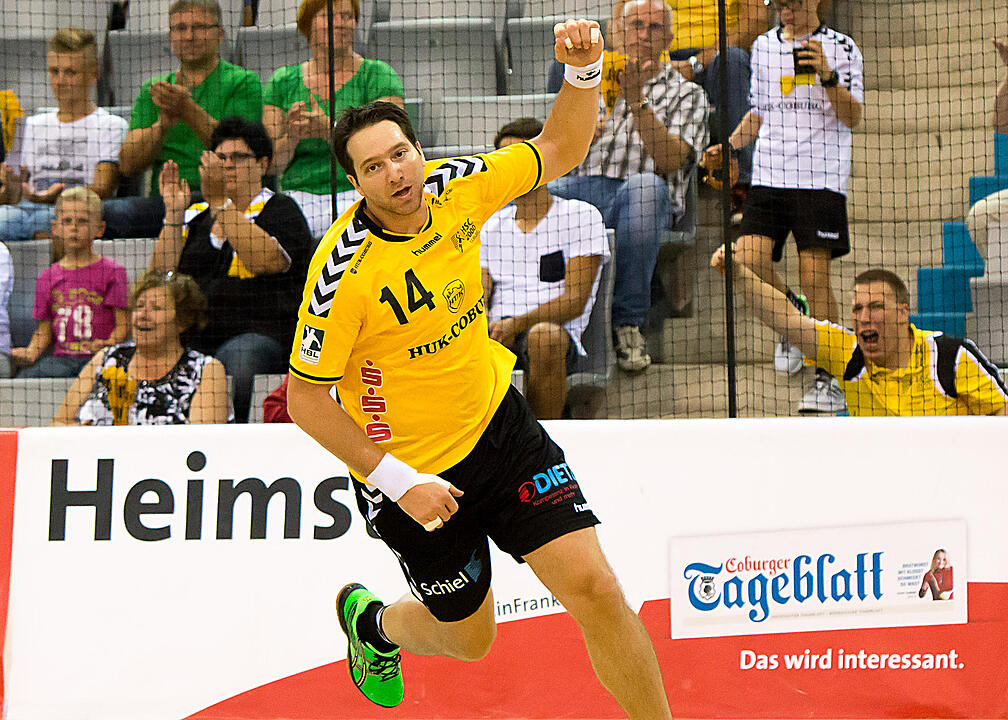 HSC 2000 Coburg - erster Sieg