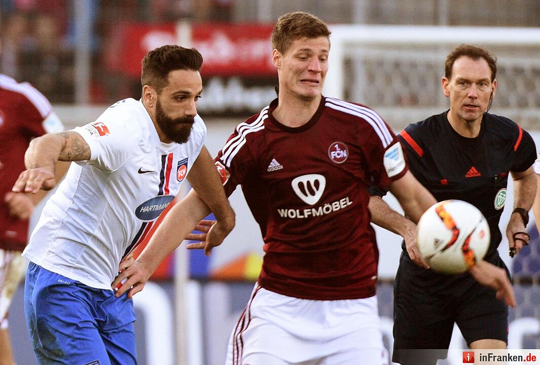 1. FC Heidenheim - 1. FC Nürnberg