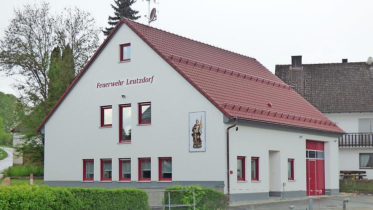 Das Feuerwehrhaus in Leutzdorf