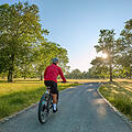 Radfahren durch die fränkische Natur