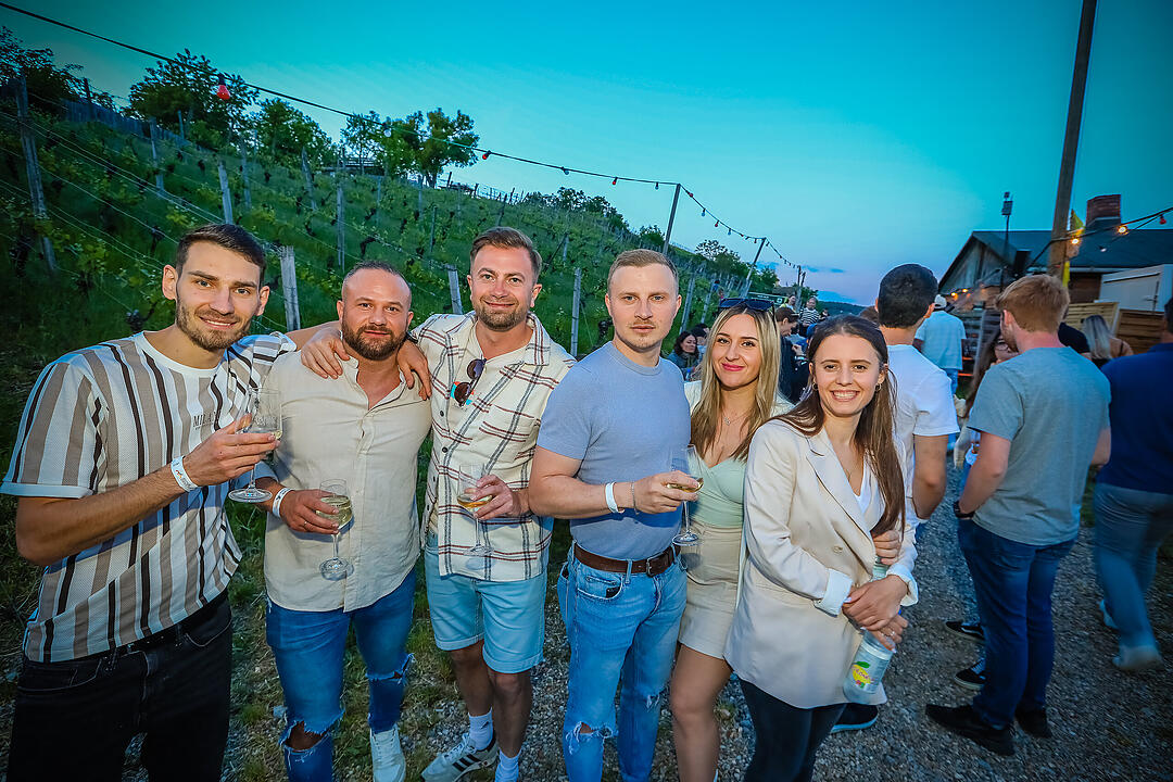 Endlich wieder Weinfest!
