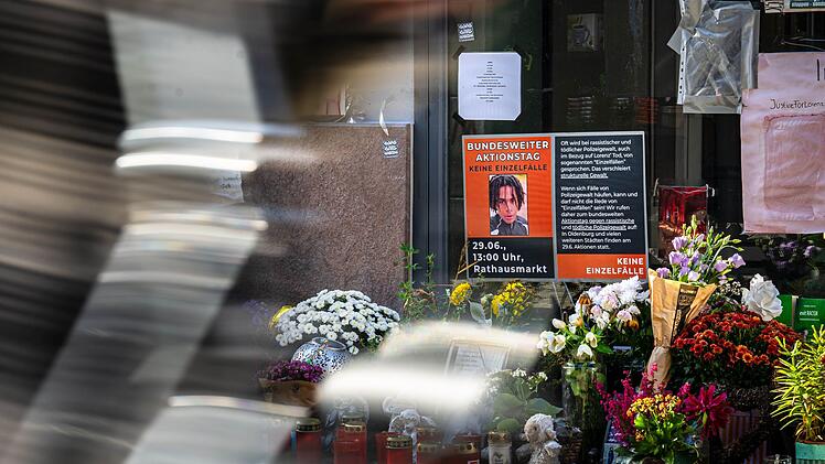 Trauer in Oldenburg um getöteten Lorenz