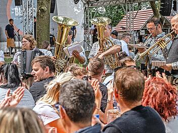 Das Blasorchester Sand freut sich auf ein klingendes Wochenende.
