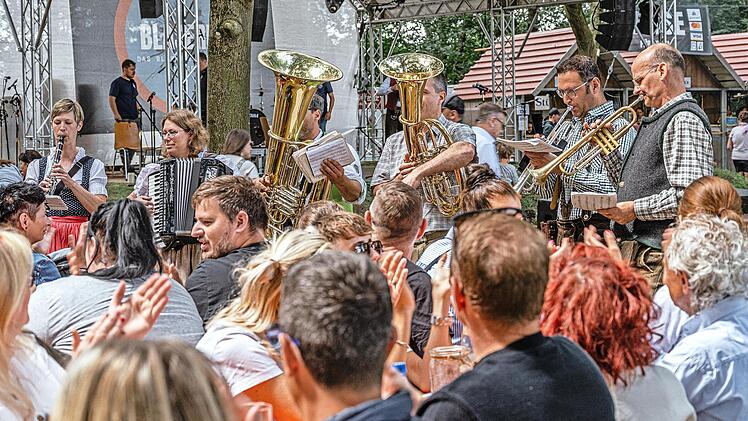 Das Blasorchester Sand freut sich auf ein klingendes Wochenende.