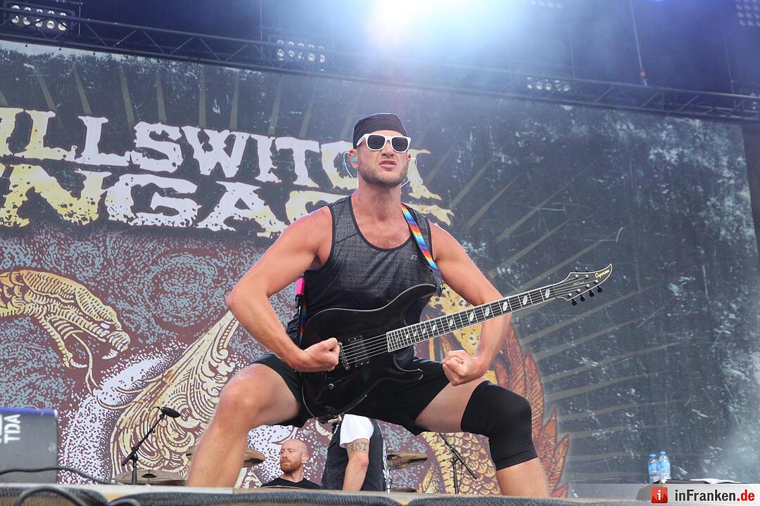 Rock im Park 2016 - Killswitch Engage