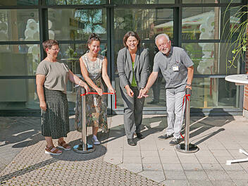 Einweihung des Treffpunkts Alte Post