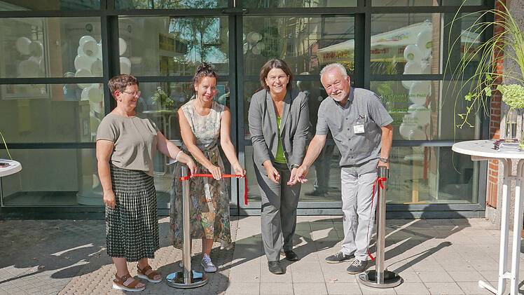 Einweihung des Treffpunkts Alte Post