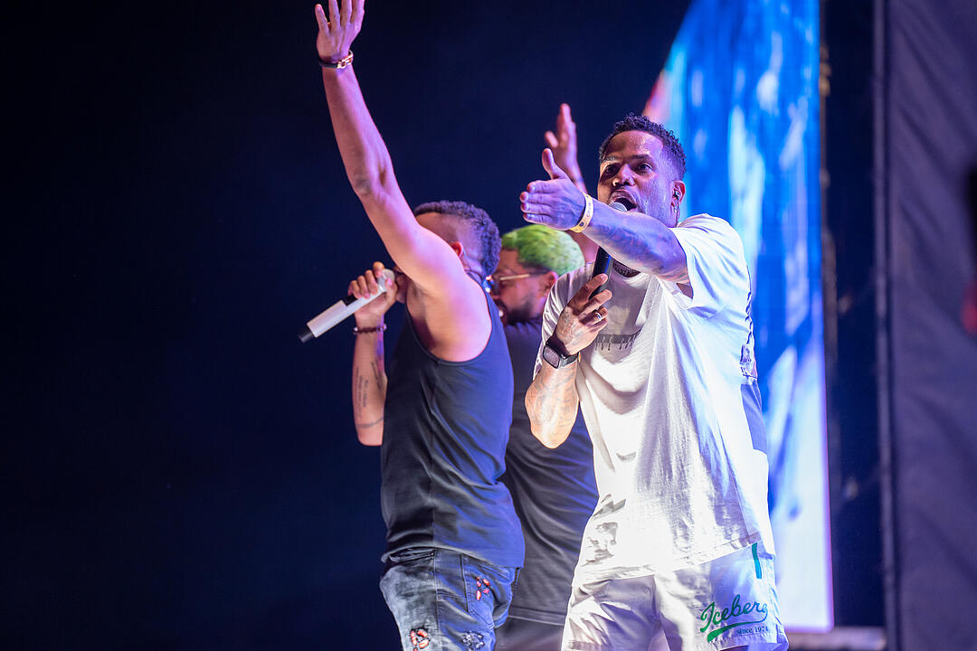 Mit vielen internationalen und nationalen Live-Acts!