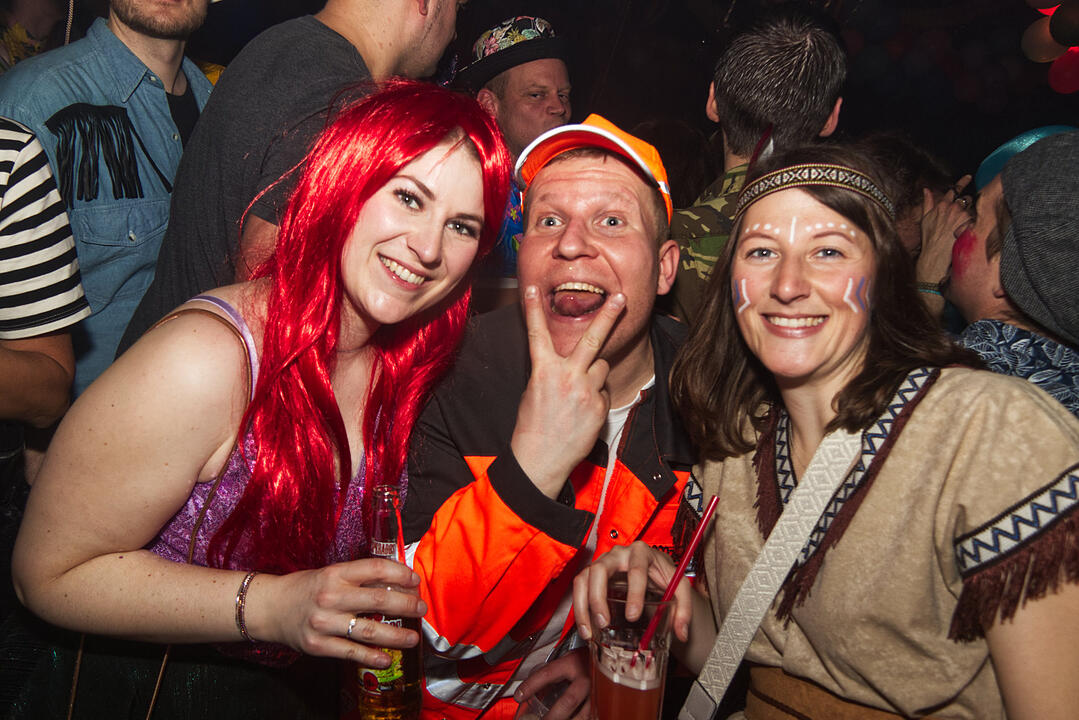Das Erlanger E-Werk wurde zur Party-Hochburg!
