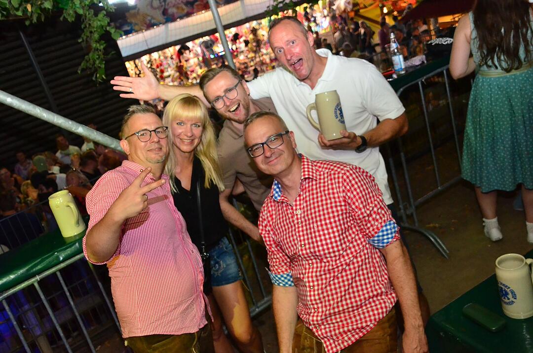Endlich wieder Annafest!