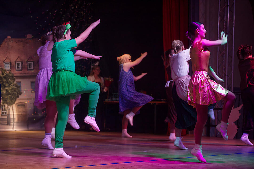 Endlich wieder Fasching!