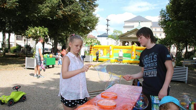 Eindrücke vom Tag in Bad Kissingen. Foto: Ralf Ruppert