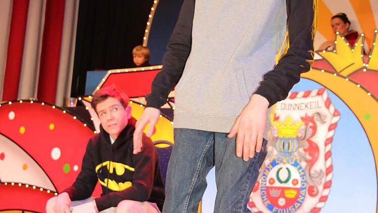 Kinderbütt in Kronach. Foto: Veronika Schadeck