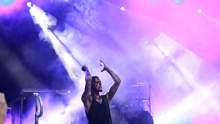 Stahlzeit auf der Plassenburg. Foto: Jürgen Gärtner