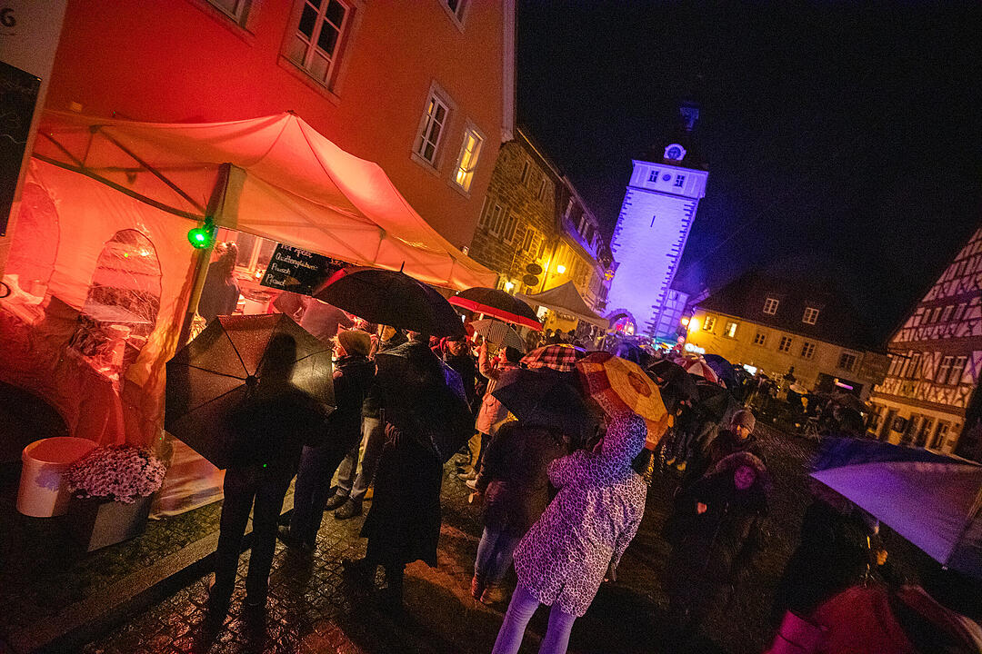 Prichsenstadt leuchtet