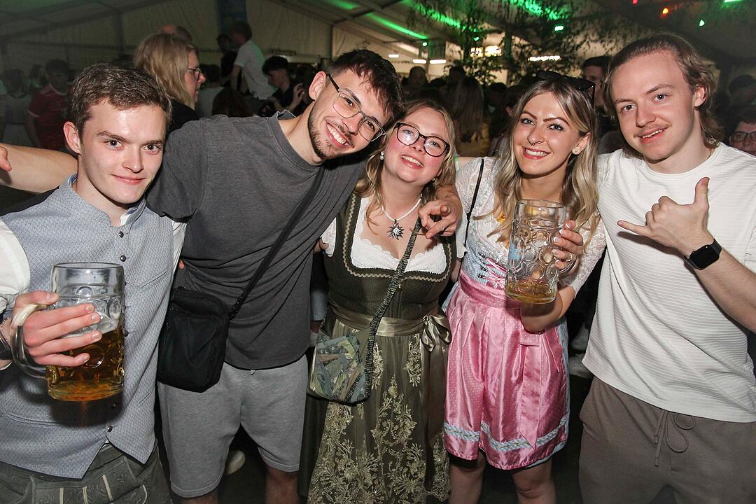 Hirschberglein feiert sein legend&auml;res Bergfest.