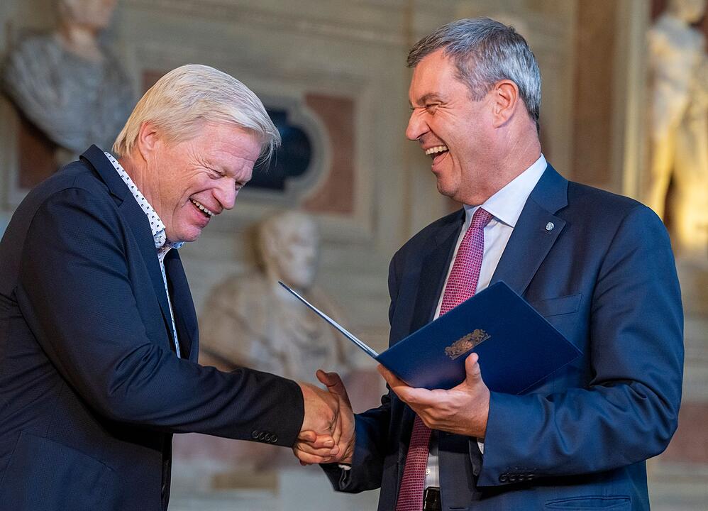 Verleihung Bayerischer Verdienstorden