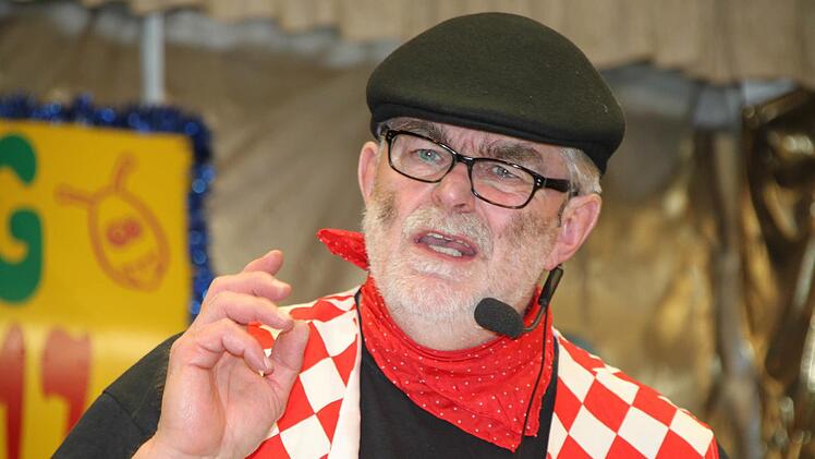 Werner Reißaus als Franke Foto: Jürgen Gärtner