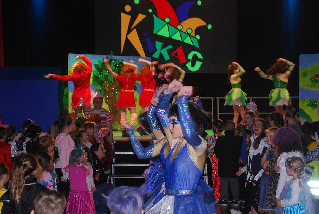 Mega-Kinderfasching KiKaG