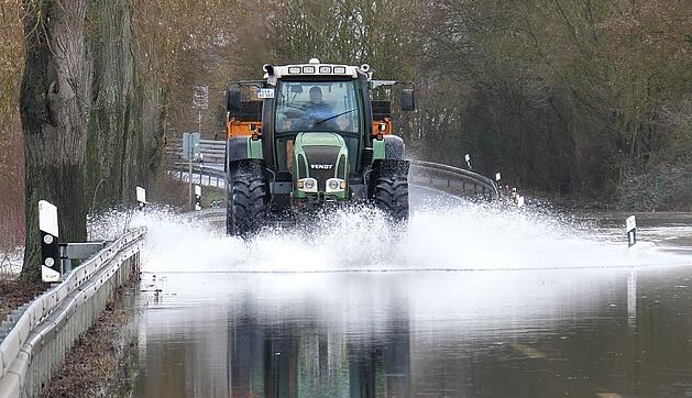 Hochwasser in Hessen