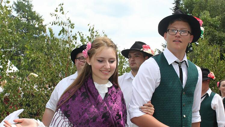 Kirchweih in Steinbach am Wald. Foto: Veronika Schadeck