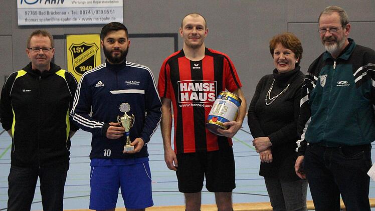 Vorbeigeschaut beim Römershager Dreikönigs-Turnier. Foto: bit