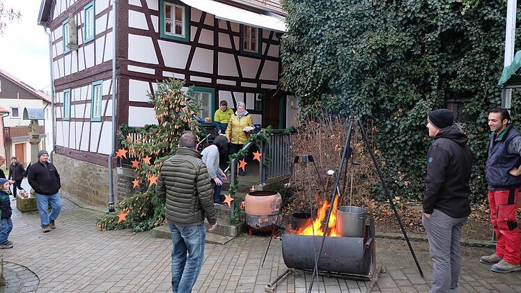 Krippenausstellung in Weichtungen. Foto: Philipp Bauernschubert.