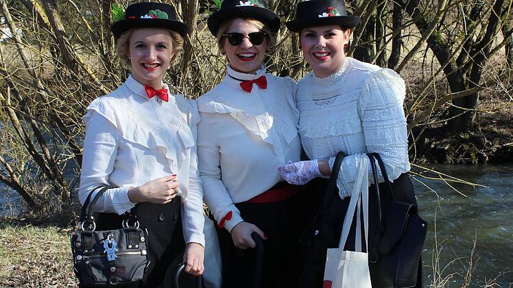 Faschingsumzug in Steinach. Foto: Werner Vogel