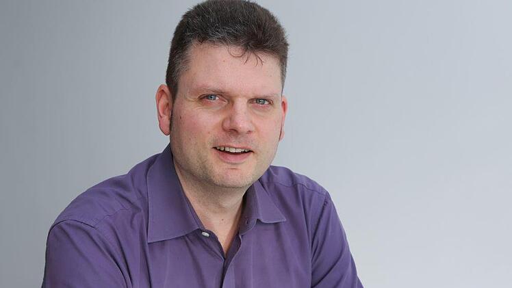 Kommentator Adrian Grodel