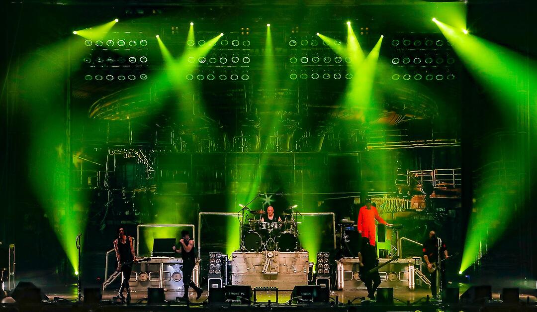 Stahlzeit: Die Rammstein-Tribute Show in Bamberg