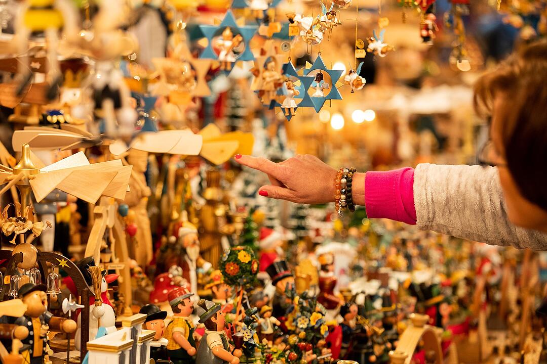 Eröffnung Nürnberger Christkindlesmarkt