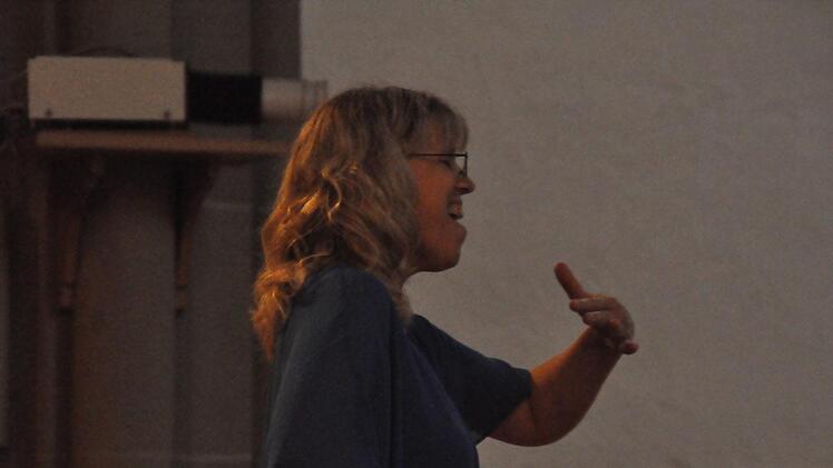 Brigitte Ascherl ist eine ausgezeichnete Sopranistin. Foto: Peter Klopf