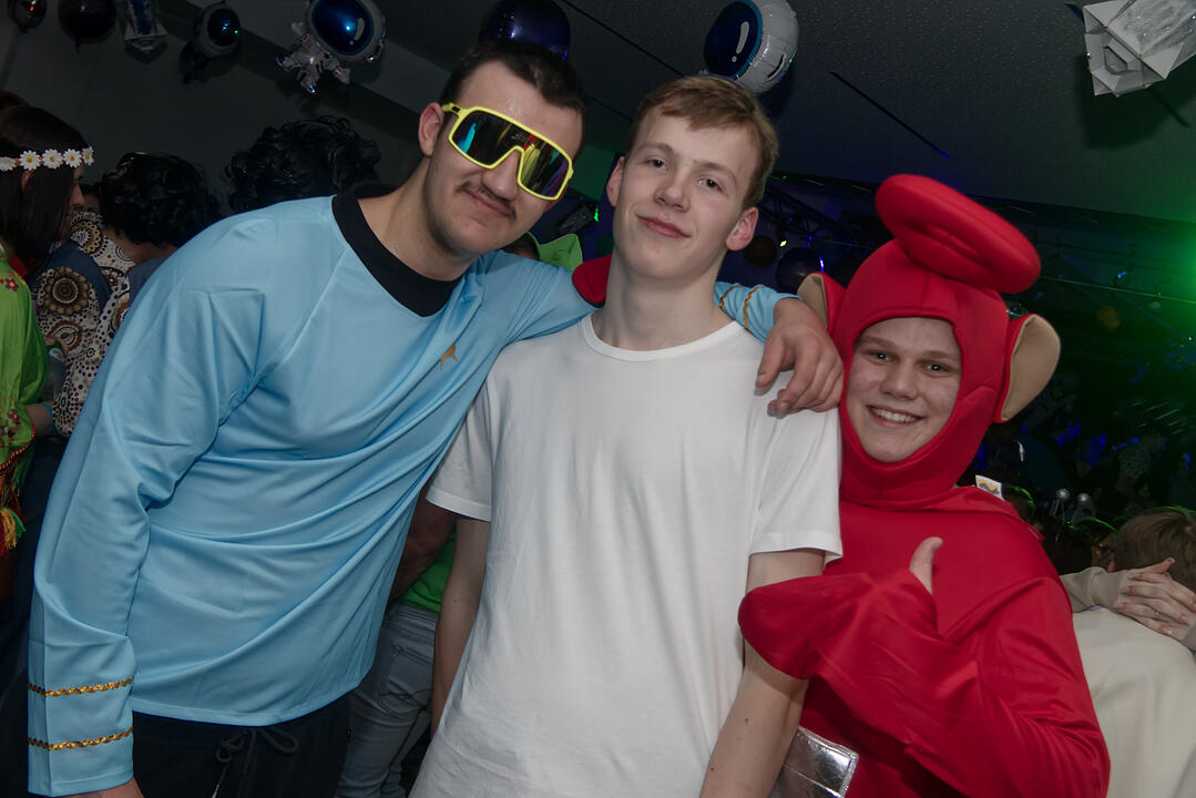 Faschingsparty 2024 in Emskirchen
