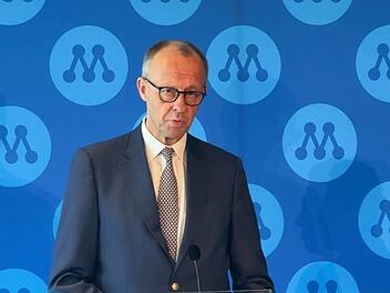 Merz in Schweden