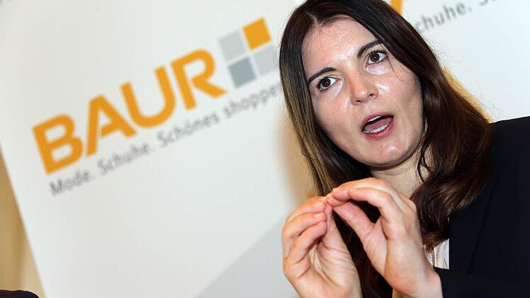 Baur-Geschäftsfühererin Aliz Tepfenhart Foto. M. Hoch