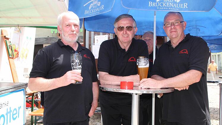 Impressionen vom Stadtfest Bad Brückenau 2015 Foto: Ulrike Müller