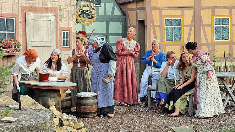 "Der Weiberaufstand". Foto: Dieter Britz