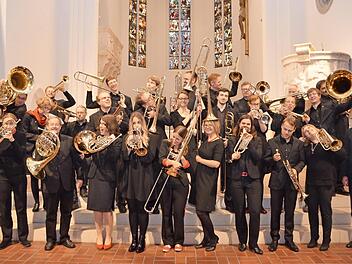 Der Posaunenchor St. Markus aus München spielt am Samstag in der Petrikirche. Foto: privat