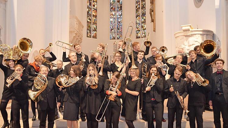 Der Posaunenchor St. Markus aus München spielt am Samstag in der Petrikirche. Foto: privat